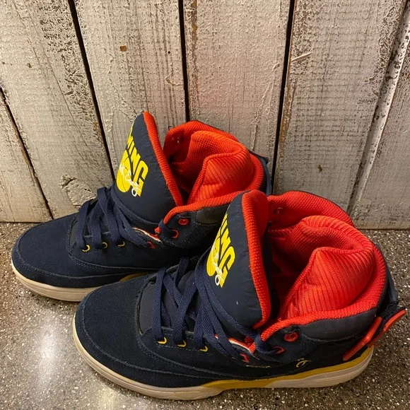 Patrick Ewing 33 Hi Top Shoes